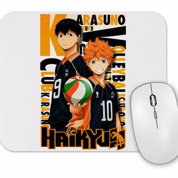 Baskı Dükkanı Haikyuu Volleyball Karasuno Mouse Pad