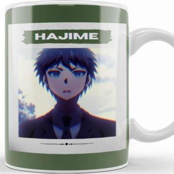 Baskı Dükkanı Hajime Danganronpa Kupa