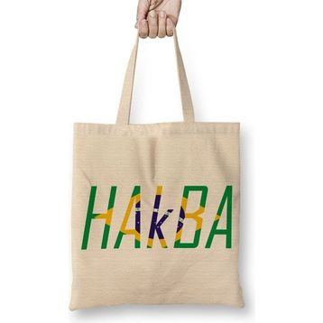 Baskı Dükkanı Hakba Br Bez Çanta