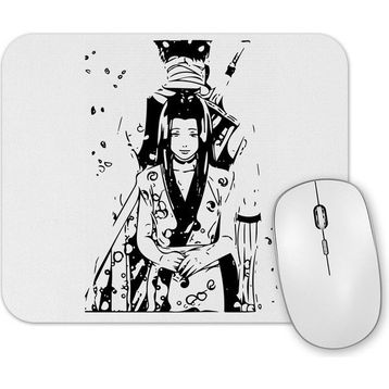 Baskı Dükkanı Haku Zabuza Mouse Pad