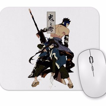 Baskı Dükkanı Haku Zabuza Mouse Pad