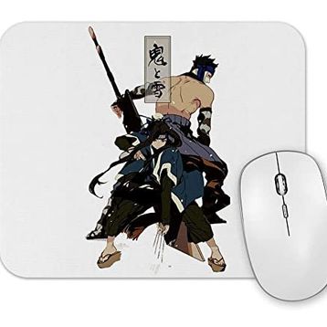 Baskı Dükkanı Haku Zabuza Mouse Pad