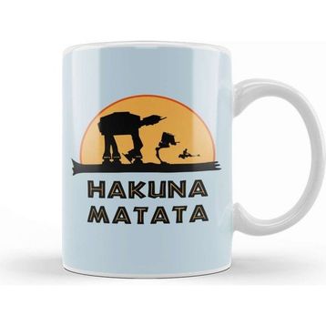 Baskı Dükkanı Hakuna Matata 01 Kupa