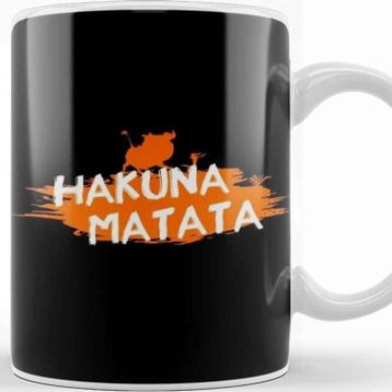 Baskı Dükkanı Hakuna Matata 03 Kupa
