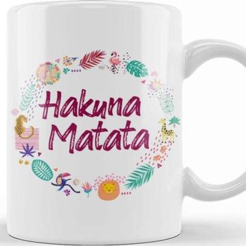 Baskı Dükkanı Hakuna Matata 03 Kupa