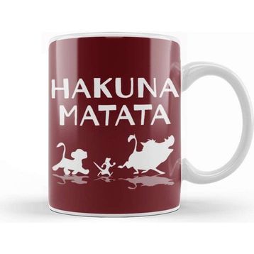 Baskı Dükkanı Hakuna Matata Kupa