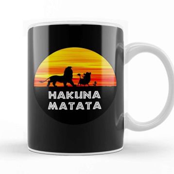 Baskı Dükkanı Hakuna Matata Kupa