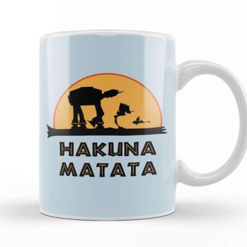 Baskı Dükkanı Hakuna Matata Kupa
