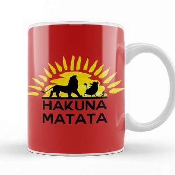 Baskı Dükkanı Hakuna Matata Kupa