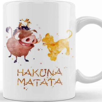 Baskı Dükkanı Hakuna Matata Kupa