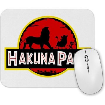 Baskı Dükkanı Hakuna Park Mouse Pad