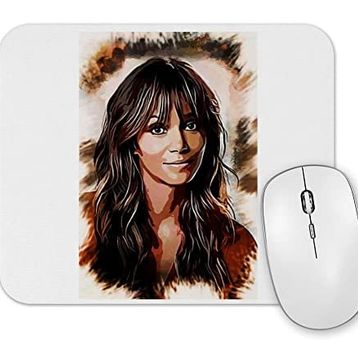 Baskı Dükkanı Halle Berry Mouse Pad