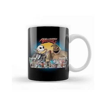 Baskı Dükkanı Halloween Fighter Kupa