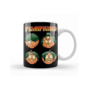 Baskı Dükkanı Halloween Pumpkins Kupa