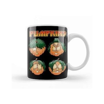 Baskı Dükkanı Halloween Pumpkins Kupa