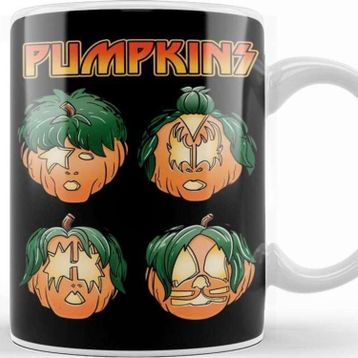 Baskı Dükkanı Halloween Pumpkins Kupa