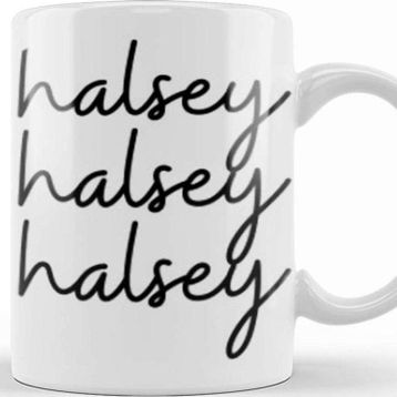 Baskı Dükkanı Halsey Halsey Halsey Kupa