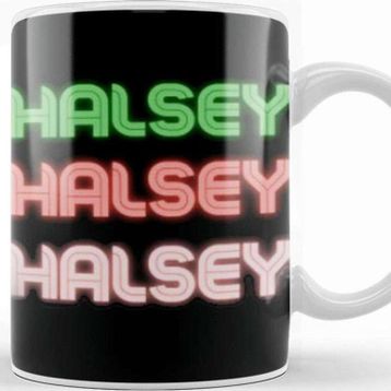 Baskı Dükkanı Halsey Halsey Halsey Kupa
