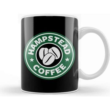 Baskı Dükkanı Hampstead Coffee Starbucks Kupa
