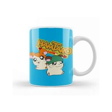 Baskı Dükkanı Hamtaro And Cappy Kaburu Kun Kupa