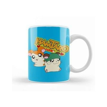 Baskı Dükkanı Hamtaro And Cappy Kaburu Kun Kupa