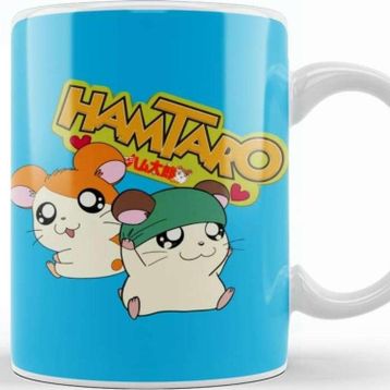 Baskı Dükkanı Hamtaro And Cappy Kaburu Kun Kupa