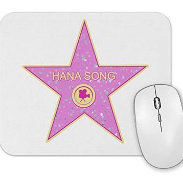 Baskı Dükkanı Hana Song Mouse Pad