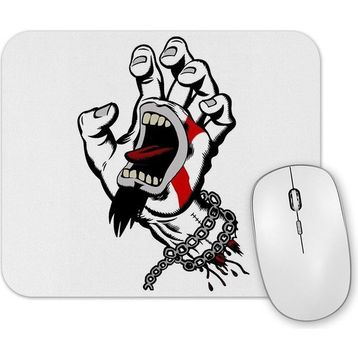 Baskı Dükkanı Hand of War Mouse Pad