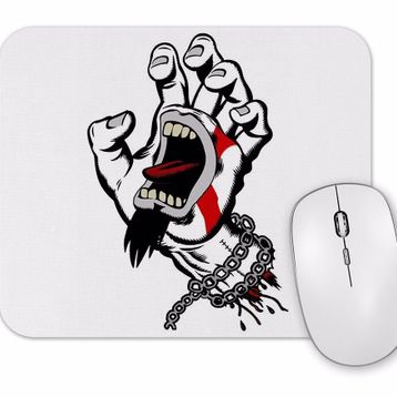 Baskı Dükkanı Hand of War Mouse Pad