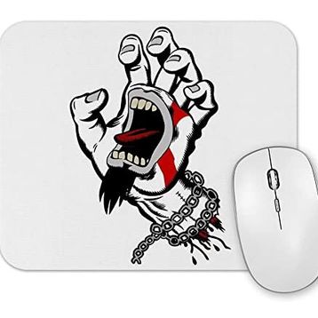 Baskı Dükkanı Hand of War Mouse Pad