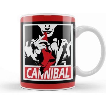 Baskı Dükkanı Hannibal The Cannibal Kupa