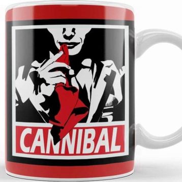Baskı Dükkanı Hannibal The Cannibal Kupa