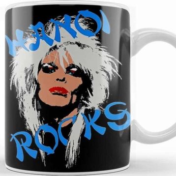 Baskı Dükkanı Hanoi Rocks Kupa