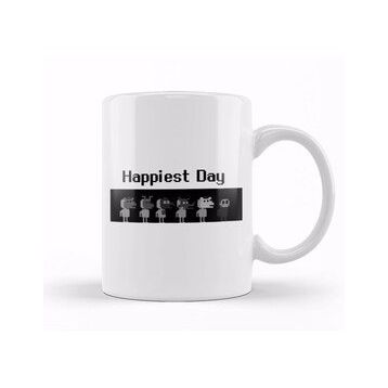 Baskı Dükkanı Happiest Day Fnaf Game Kupa