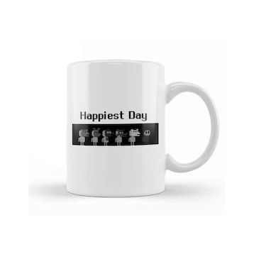 Baskı Dükkanı Happiest Day Fnaf Game Kupa