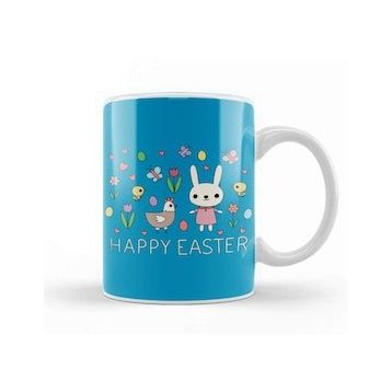 Baskı Dükkanı Happy Easter 01 Kupa