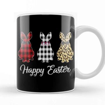 Baskı Dükkanı Happy Easter 02 Kupa