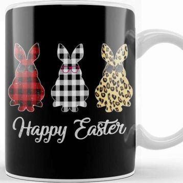 Baskı Dükkanı Happy Easter 02 Kupa