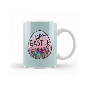 Baskı Dükkanı Happy Easter 03 Kupa