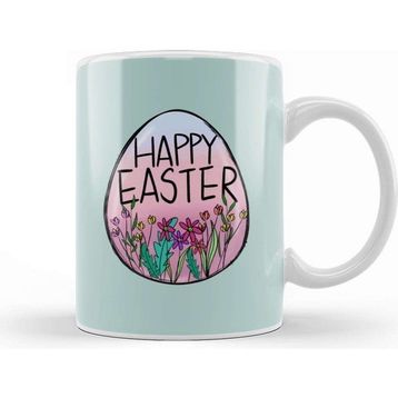 Baskı Dükkanı Happy Easter 03 Kupa