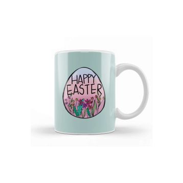 Baskı Dükkanı Happy Easter 03 Kupa