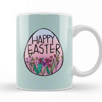 Baskı Dükkanı Happy Easter 03 Kupa