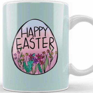 Baskı Dükkanı Happy Easter 03 Kupa