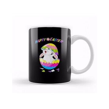 Baskı Dükkanı Happy Easter 05 Kupa