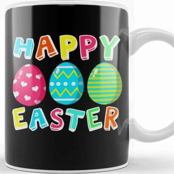 Baskı Dükkanı Happy Easter 06 Kupa