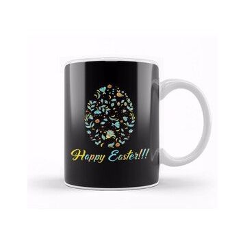 Baskı Dükkanı Happy Easter 07 Kupa