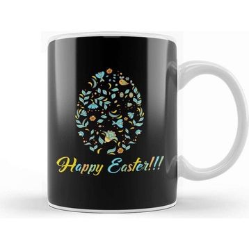 Baskı Dükkanı Happy Easter 07 Kupa