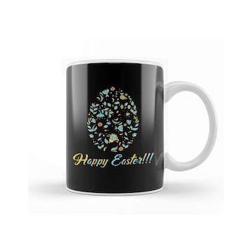 Baskı Dükkanı Happy Easter 07 Kupa