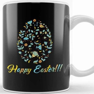Baskı Dükkanı Happy Easter 07 Kupa