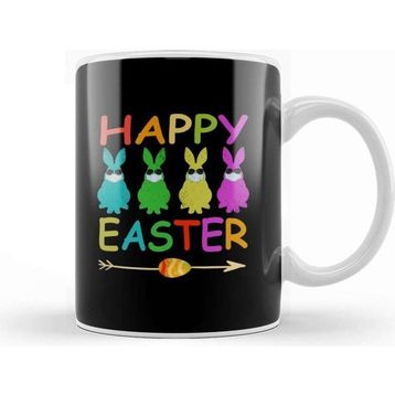 Baskı Dükkanı Happy Easter Day Kupa